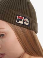Лот: 25652264. Фото: 5. Шапка FILA, Коричневый