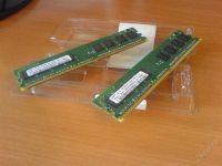 Лот: 829287. Фото: 2. Samsung 1Gx2 1RX8 PC2-6400U-666-12-ZZ. Комплектующие