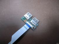 Лот: 12991194. Фото: 2. USB порты на плате с шлейфом для... Комплектующие