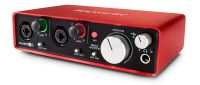 Лот: 11508475. Фото: 2. Focusrite Scarlett 2i2 (Внешняя... Профессиональный звук