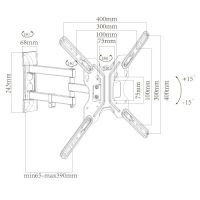 Лот: 12011370. Фото: 2. Кронштейн для LCD/LED тв 26"-55... Аксессуары