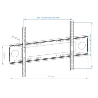 Лот: 8041808. Фото: 2. Кронштейн для LCD/LED тв 40"-90... Аксессуары