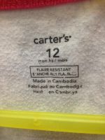 Лот: 7306780. Фото: 2. Флисовый слип Carter's (12 мес... Одежда и аксессуары