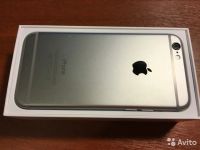 Лот: 7532767. Фото: 2. iPhone 6 64gb Space Gray. Смартфоны, связь, навигация