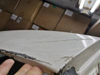 Лот: 15547905. Фото: 3. Крыло Honda Accord cu2. Авто, мото, водный транспорт