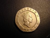 Лот: 5746487. Фото: 2. 20 пенсов 1997 год , Соединённое... Монеты
