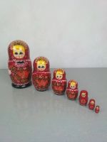 Лот: 15880346. Фото: 4. Матрешка ХОХЛоМА цветная роспись... Красноярск