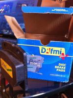 Лот: 3018943. Фото: 3. Колодки тормозные передние на... Авто, мото, водный транспорт