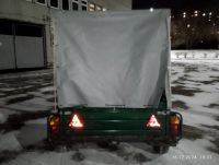 Лот: 24789721. Фото: 4. Прицеп легковой КЗАП 8140