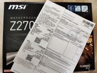 Лот: 14008102. Фото: 2. Материнская плата msi z270-a pro. Комплектующие