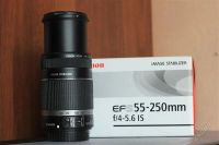 Лот: 2596712. Фото: 2. обьектив canon ef-s 55- 250mm. Фото, видеокамеры, оптика