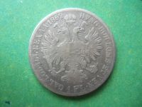 Лот: 15095665. Фото: 2. Австрия 1 флорин 1862 г. Монеты