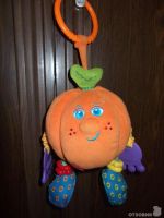 Лот: 8595554. Фото: 2. Развивающая игрушка Апельсин Оззи... Игрушки