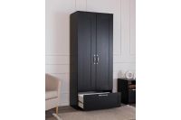 Лот: 23658604. Фото: 5. Шкаф для одежды Hoff Сириус