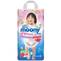 Лот: 7137557. Фото: 2. Японские трусики-подгузники Moony... Кормление и уход, гигиена