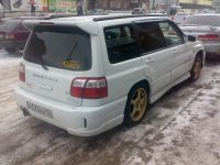 Лот: 5620670. Фото: 2. Задний бампер Sti на Subaru Forester... Автохимия, масла, тюнинг