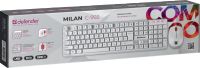 Лот: 25810493. Фото: 2. Набор беспроводный Defender Milan... Периферия
