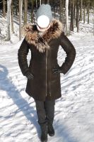 Лот: 17184473. Фото: 6. Дубленка женская кожаная 42-44...