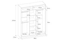 Лот: 25018921. Фото: 8. Шкаф-купе Hoff Home