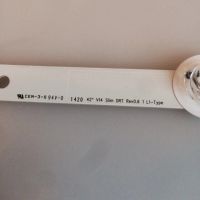 Лот: 6978482. Фото: 2. led string 42" V14 Slim DRT Rev0... Запчасти для бытовой техники