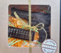 Лот: 8251464. Фото: 3. Сувенирный шоколад - Пистолет... Сувениры, подарки