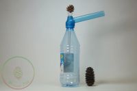 Лот: 8245230. Фото: 5. Бонг акриловый* насадка TOP PUFF...