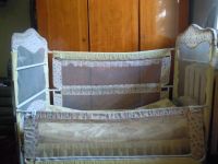 Лот: 4367112. Фото: 2. кроватка детская, матрас в подарок. Детская мебель