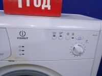 Лот: 16998655. Фото: 3. Стиральная машина indesit wiu... Бытовая техника