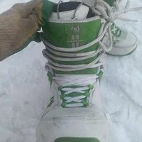 Лот: 18484734. Фото: 2. Ботинки для сноуборда Northwave... Сноубординг
