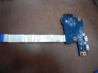 Лот: 7288397. Фото: 2. Плата с USB портами + картиридер... Комплектующие