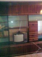 Лот: 1133574. Фото: 2. Стенка "Шпон красного дерева". Мебель для гостиной