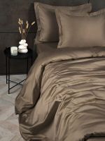 Лот: 25764747. Фото: 2. Комплект постельного белья с простыней... Домашний текстиль