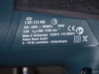 Лот: 8842632. Фото: 3. Продам Электролобзик Bosch GST... Строительство и ремонт