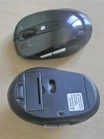 Лот: 999972. Фото: 2. Беспроводная лазерная мышка-6... Периферия