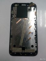 Лот: 9687196. Фото: 2. Рамка дисплея и сенсора ZTE Blade... Запчасти, оборудование
