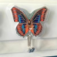 Лот: 6640955. Фото: 2. 🦋 Крючки на планке 47 см "Бабочки... Хозтовары