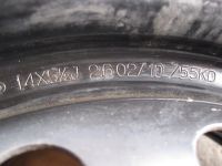Лот: 5572676. Фото: 3. Toyota оригинальный железо диск... Авто, мото, водный транспорт