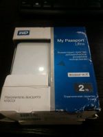 Лот: 9788431. Фото: 2. Внешний жеский диск WD passport... Носители информации