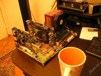 Лот: 2874338. Фото: 3. Core2Duo E4400 + 2GB DDR2 + MB... Компьютеры, оргтехника, канцтовары