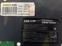Лот: 23231383. Фото: 4. P150-3683V6.0-A tv Dexp U55E7000E... Красноярск