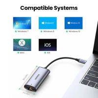 Лот: 21506944. Фото: 7. USB-хаб UGREEN CM275 USB-C to...
