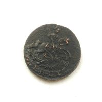 Лот: 15136145. Фото: 2. Денга 1792 года КМ Оригинал. Монеты