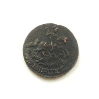 Лот: 15136145. Фото: 2. Денга 1792 года КМ Оригинал. Монеты