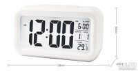 Лот: 8597967. Фото: 3. LCD Часы с датчиком света со светодидной... Домашний быт