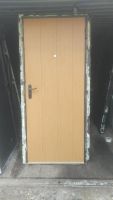 Лот: 11314005. Фото: 2. Дверь входная. Двери, окна, фурнитура