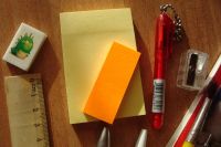 Лот: 3305426. Фото: 2. Набор канцелярии:простые карандаши... Канцелярские и офисные товары