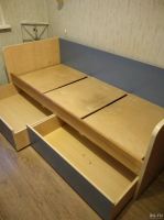 Лот: 12736742. Фото: 4. Кровать односпальная. Красноярск