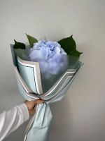 Лот: 25707771. Фото: 2. Букет с гортензией. Цветы, букеты