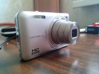 Лот: 3914942. Фото: 3. цифровик olympus в идеале. Фото, видеокамеры, оптика