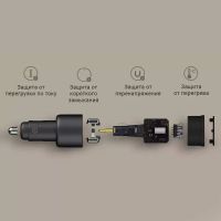 Лот: 22850142. Фото: 5. Зарядное устройство USB автомобильное...